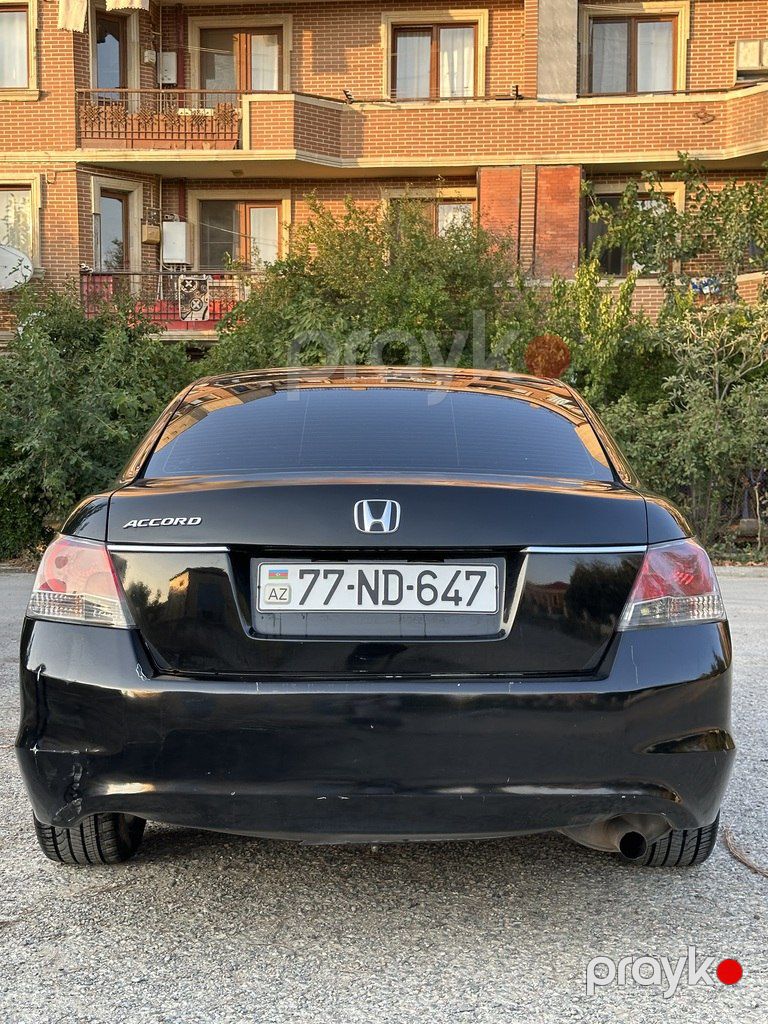 Honda Accord, 2.4 L, 2008 il, 323 725 km — Avtomobillər, Bakı (2)
