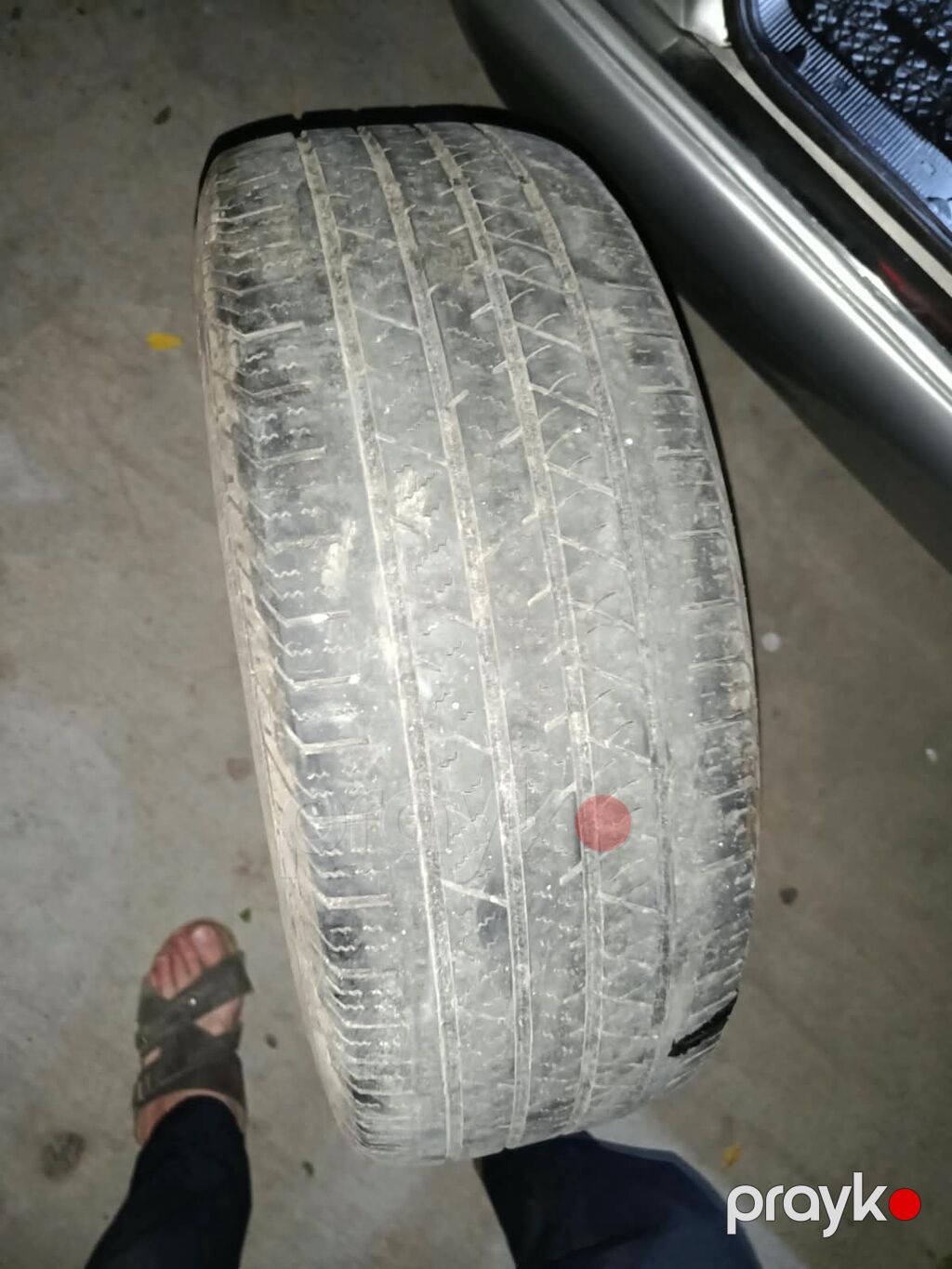 İşlənmiş Şin Continental 235 / 60 / R 18 — Şinlər, Bakı (2)