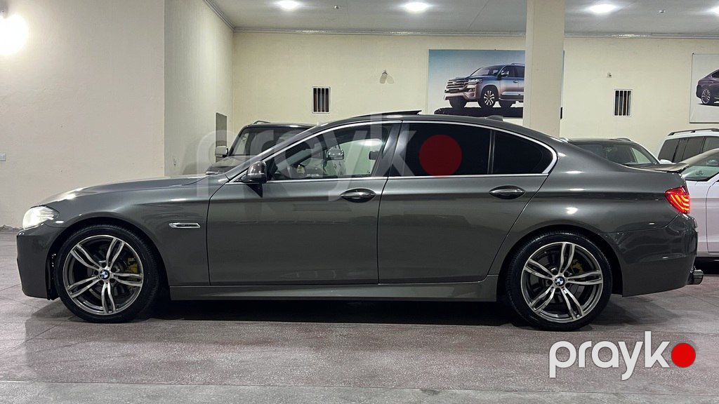 BMW 520, 2.0 L, 2014 il, 245 000 km — Avtomobillər, Sumqayıt (3)