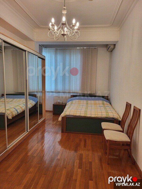 Nəsimi rayonunda 4 otaqlı Yeni tikili Kirayə verilir, 150 m² — Mənzil, Bakı (7)