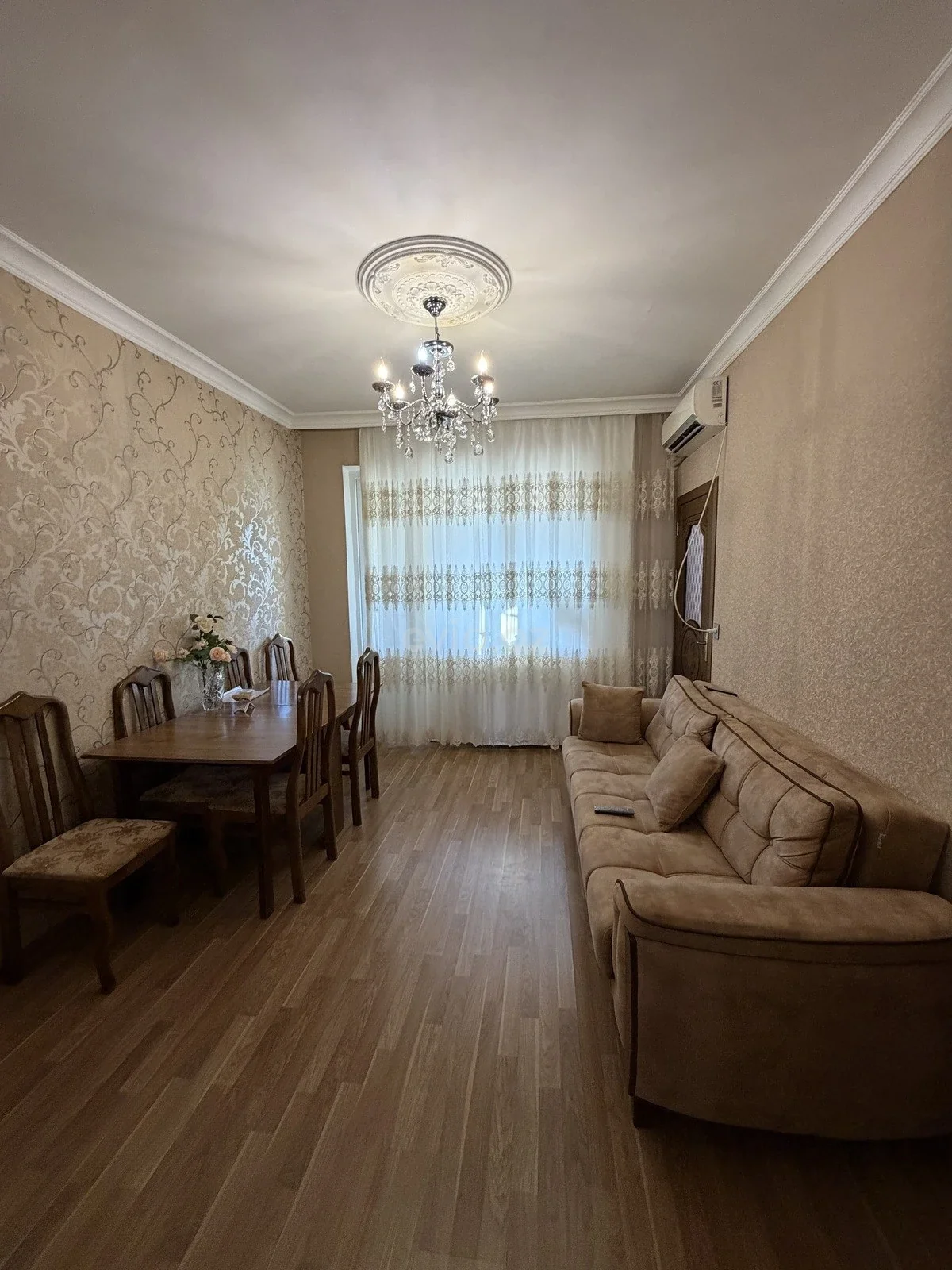 2 otaqlı tam təmirli mənzil satılır 1-ci mikrorayonda — Mənzil, Bakı (3)