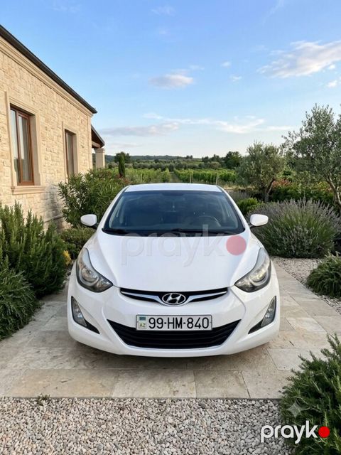 Hyundai Elantra, 1.8 L, 2014 il, 105 000 km — Quba