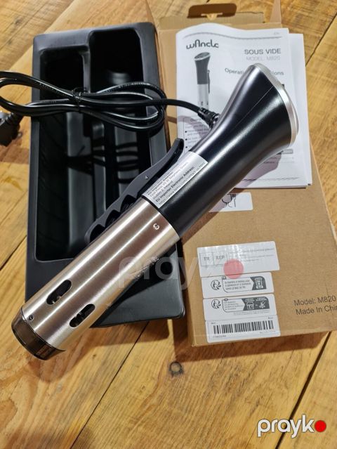 Sous Vide Xüsusiyyətlər: - Giriş gərginliyi: 220–240V, 50/60Hz — Qusar