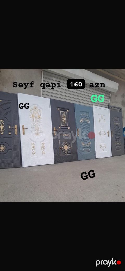 Seyf qapı — Bakı
