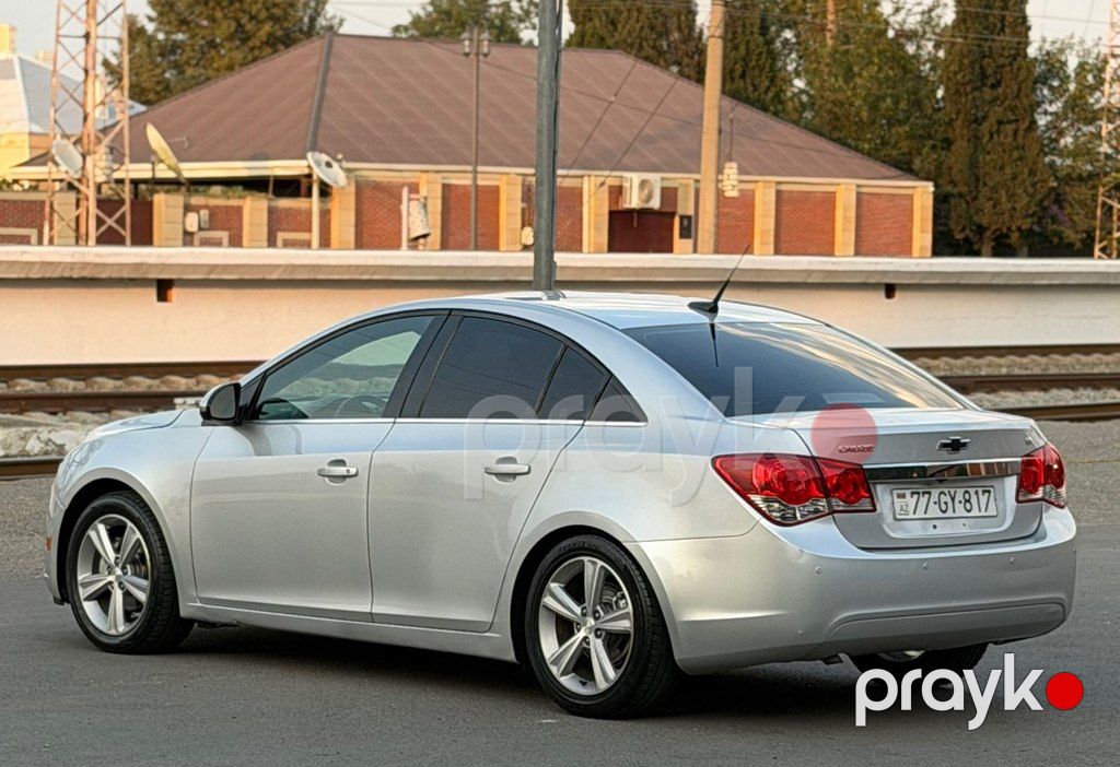 Chevrolet Cruze, 1.4 L, 2012 il, 295 000 km — Avtomobillər, Gəncə (9)