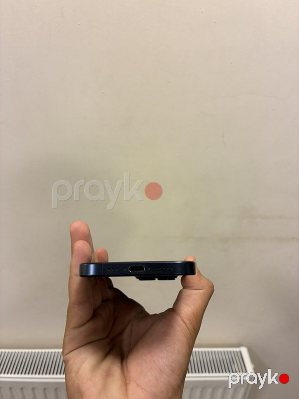 IPhone 15 Pro, 128 GB, Blue Titanium, Face ID — Apple iPhone, Bakı (5)