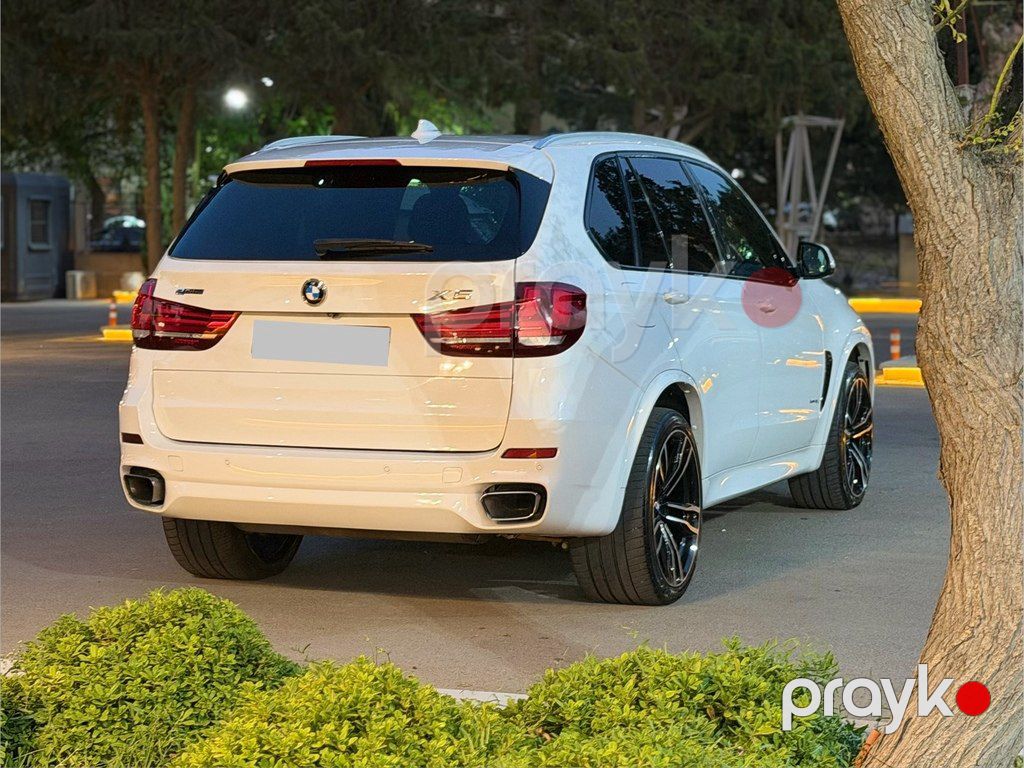 BMW X5, 2.0 L, 9.2 kWh, 2016 il, 85 000 km — Avtomobillər, Bakı (4)