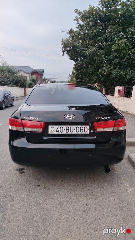 Hyundai Sonata, 2.4 L, 2005 il, 245 000 km — Avtomobillər, Qusar (2)