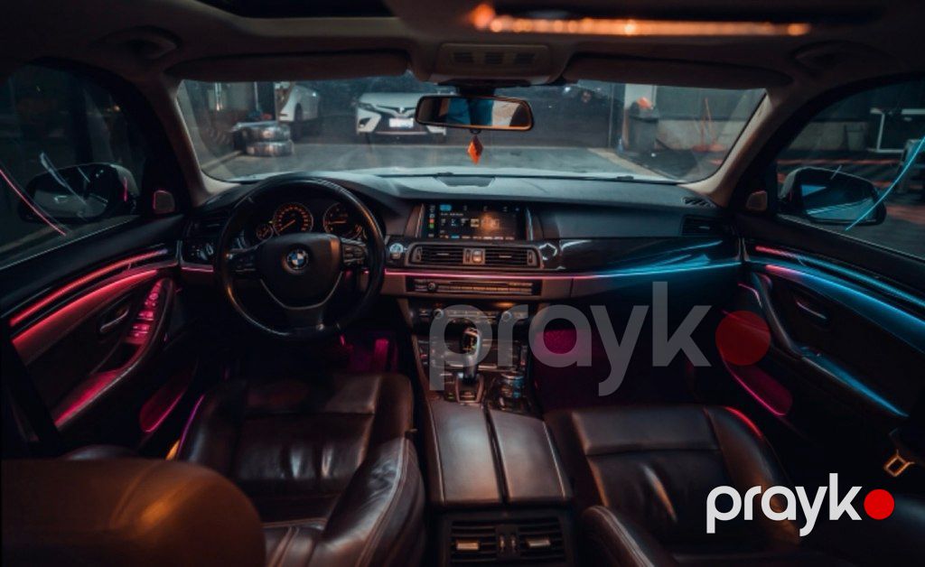 “BMW F10” ambiance lights — Ehtiyat hissələri və aksesuarlar, Bakı (2)