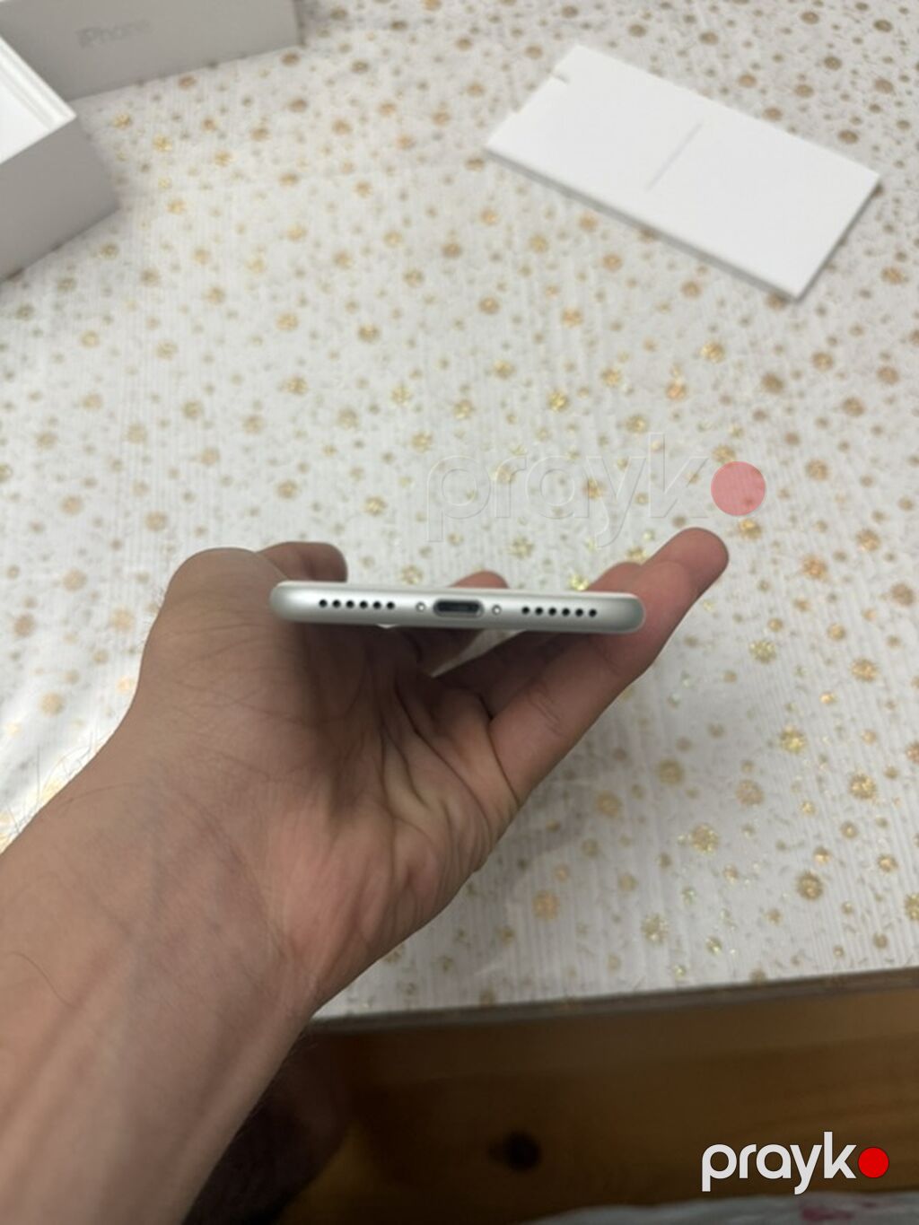 IPhone 7, Gümüşü, Barmaq izi — Apple iPhone, Digah (5)