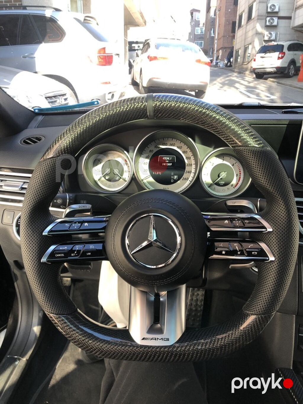 Mercedes-Benz AMG üslublu sükan İstənilən zövqə uyğun yığdırmaq və — Təkər idarəetməsi, Bakı (2)