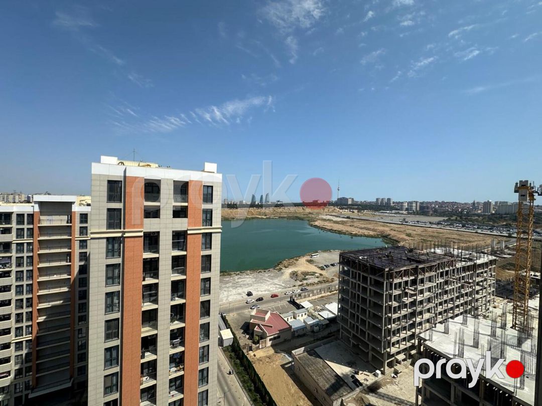 Satılır 4 otaqlı yeni tikili 104 m² — Mənzil, Bakı (7)