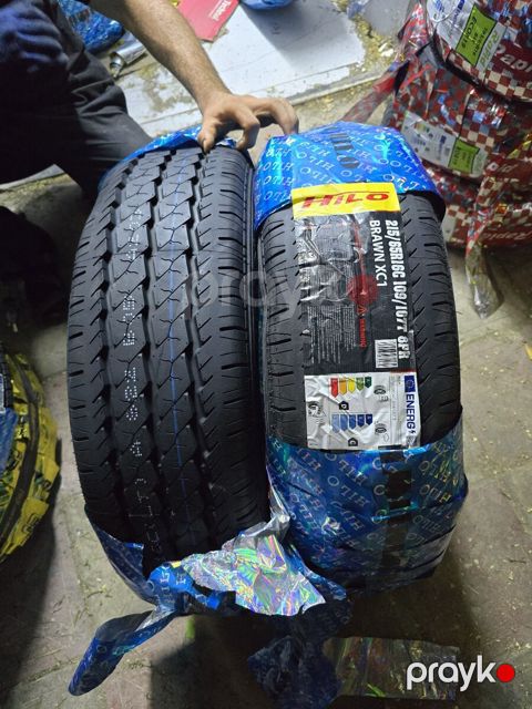 Hilo şinləri 215/65 R16 C — Bakı