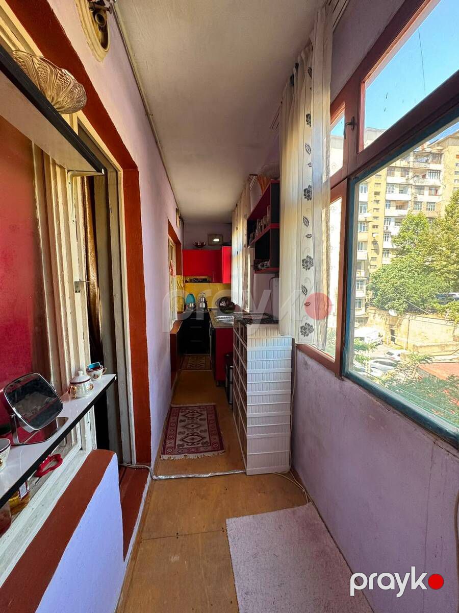 Satılır 2 otaqlı köhnə tikili 42 m² — Mənzil, Bakı (5)