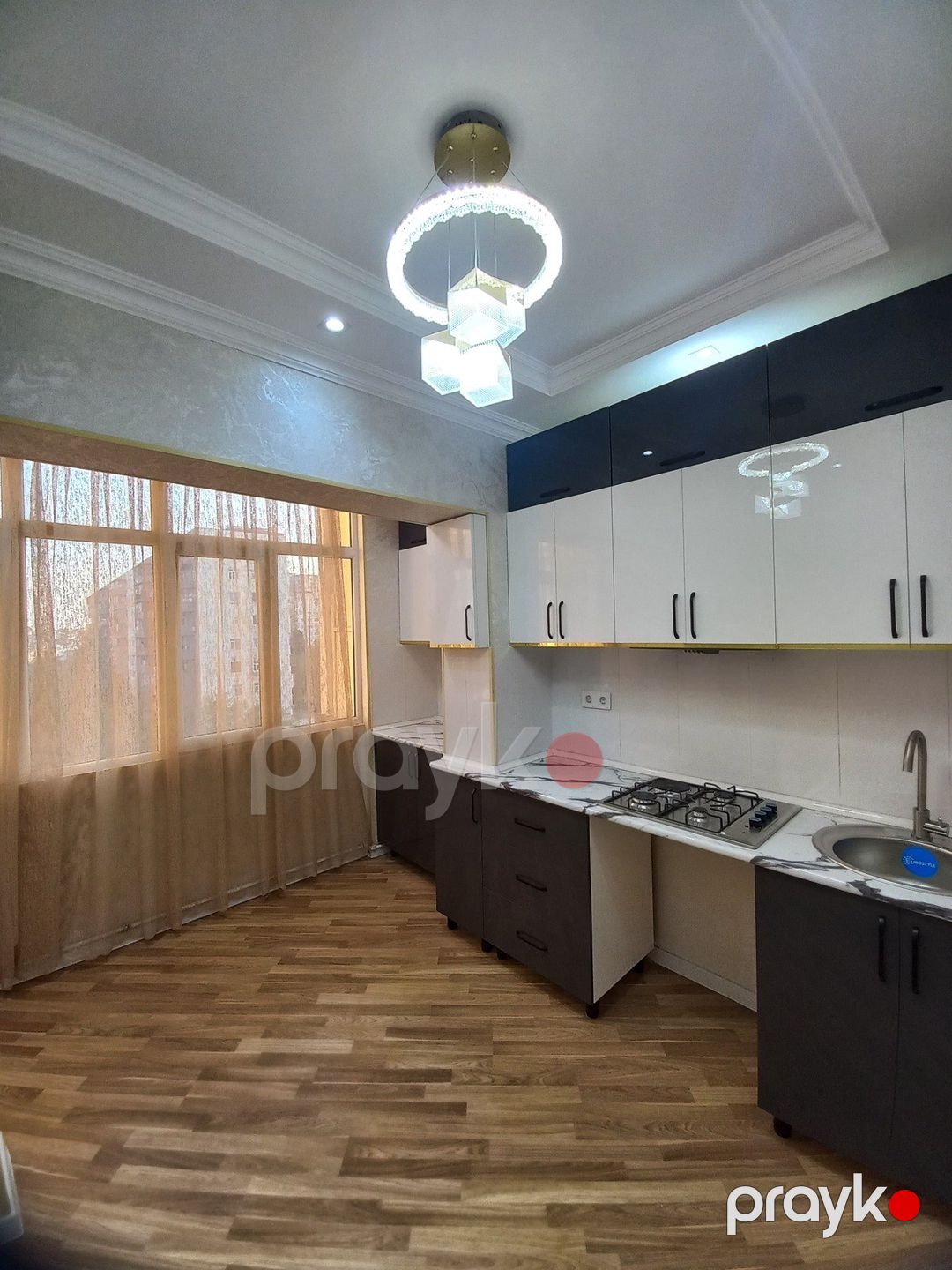 Satılır 1 otaqlı köhnə tikili 45 m² — Mənzil, Bakı (4)