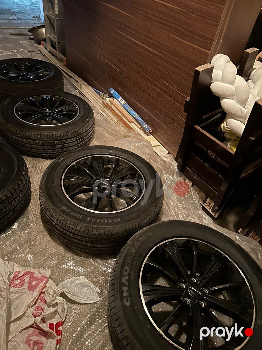 Haval təkərləri R19 — Ehtiyat hissələri və aksesuarlar, Bakı (3)