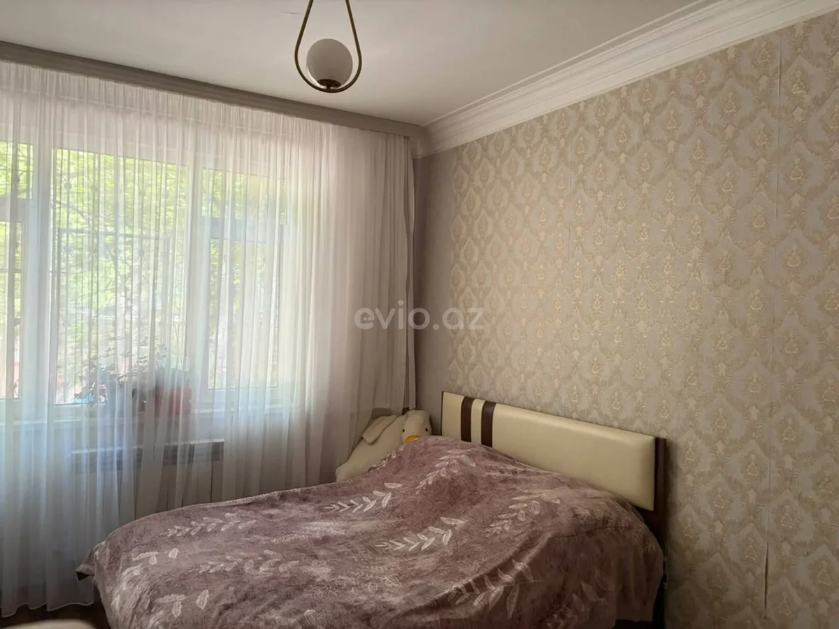 2 otaqlı tam təmirli mənzil satılır 2-ci mikrorayonda — Mənzil, Bakı (9)