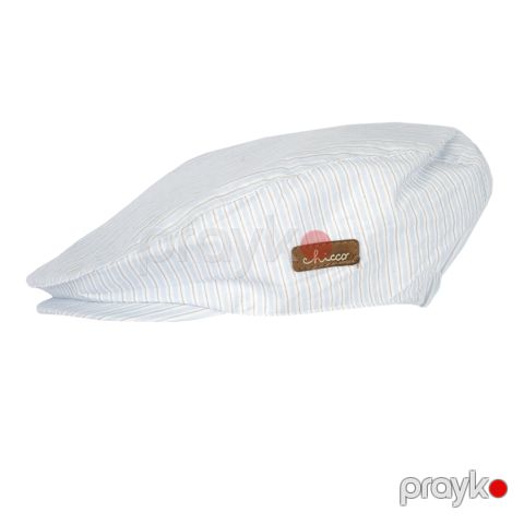 Oğlanlar üçün kepka Chicco 9016699000000-21, pambıq, ağ, ölçü 12-15 ay — Bakı