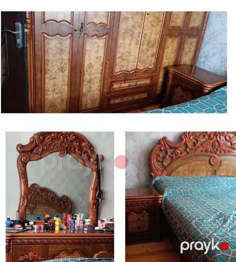 İkinəfərlik çarpayı, Dolab, Termo, 2 tumba, İşlənmiş — Bakı