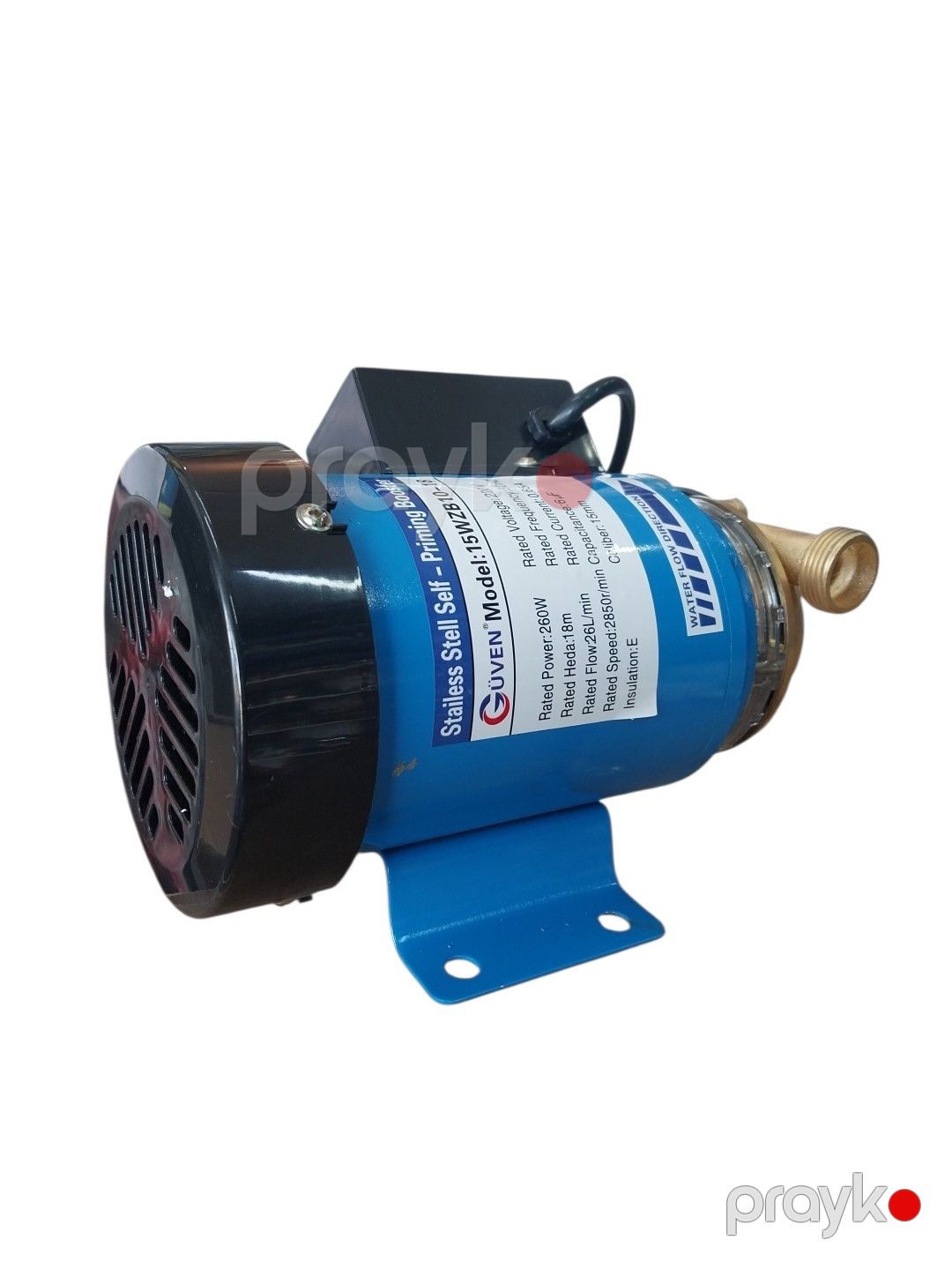 Su nasosu Güvən 15WZB10-18, 260W — Mallar, Bakı (3)