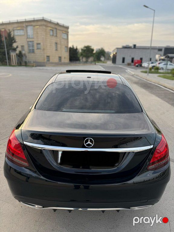 Mercedes C 300, 2.0 L, 2019 il, 93 500 km — Avtomobillər, Bakı (7)