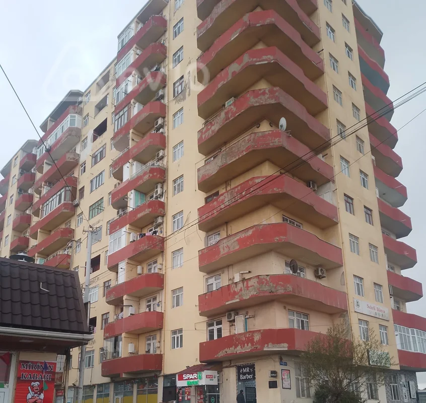 2 otaqlı mənzil, 63 m², Masazır dairəsi Masazırın girişində — Mənzil, Bakı (5)