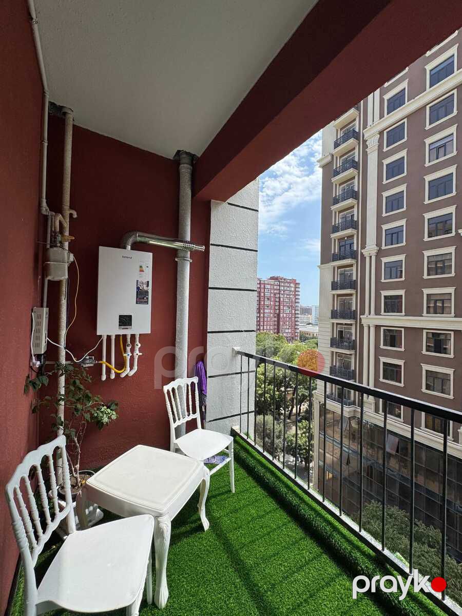 Satılır 2 otaqlı yeni tikili 64 m² — Mənzil, Bakı (3)