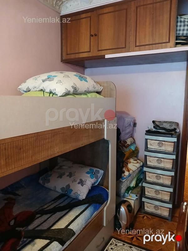 Satılır 2 otaqlı Bina evi menzil (Köhnə tikili), 45 m², Nəsimi rayonu — Mənzil, Bakı (11)