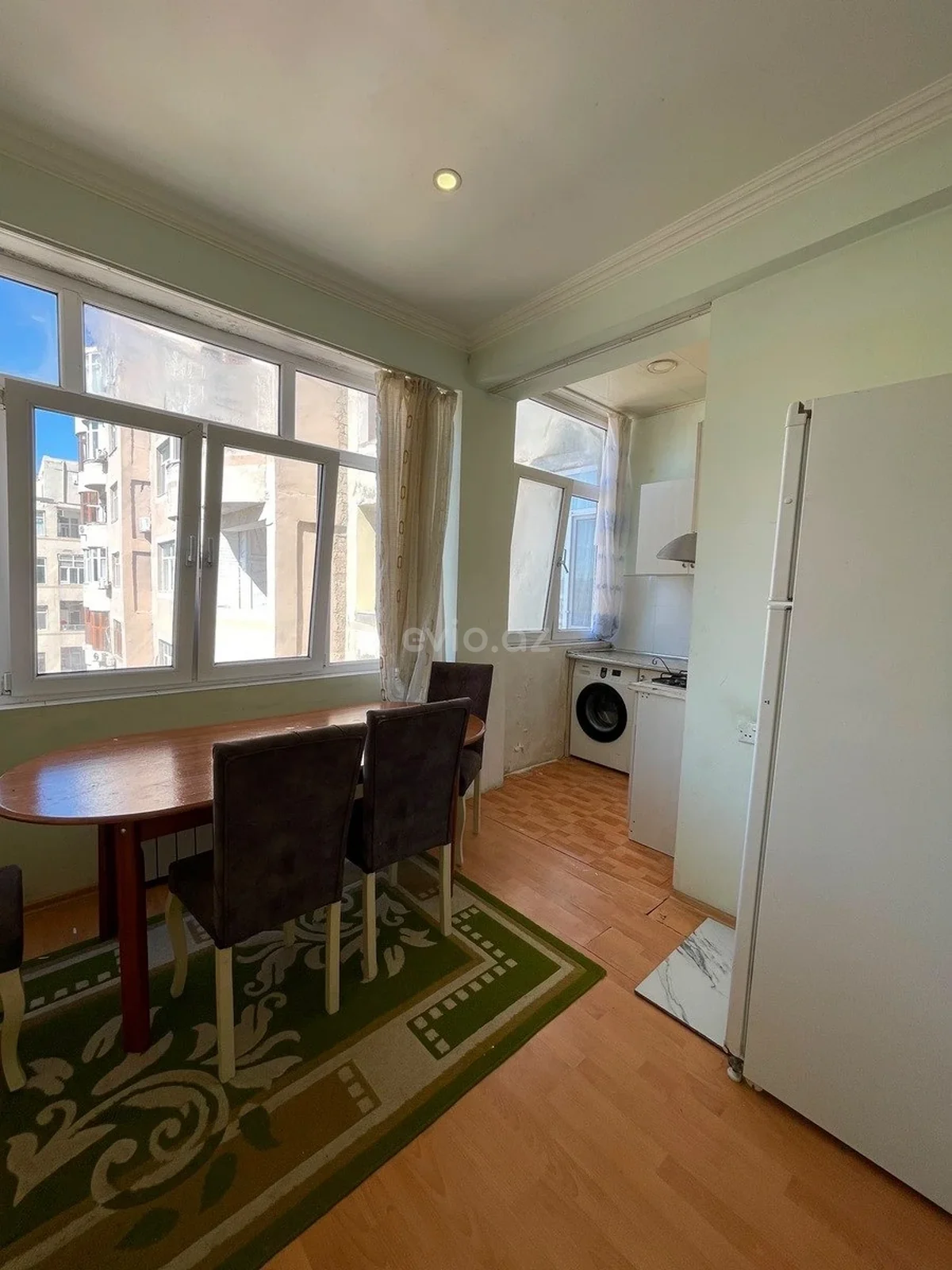 Kirayə 2 otaqlı mənzil 9-cu mikrorayonda — Mənzil, Bakı (6)