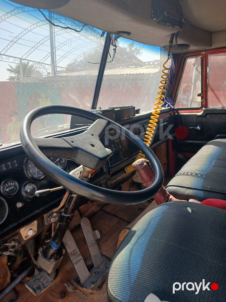 KamAz 5511, 11 L, 1988 il, 250 000 km — Yük maşınları, Bakı (2)