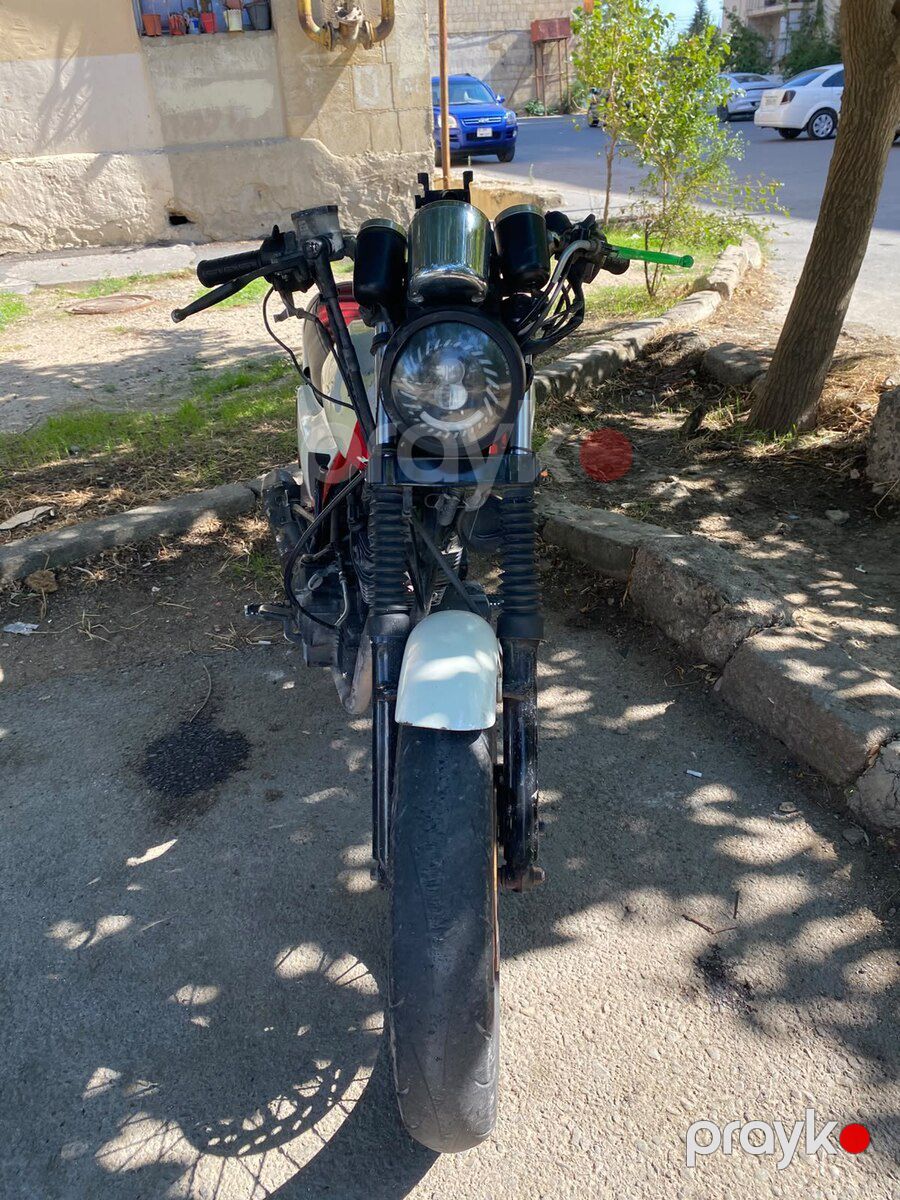 Motosiklet Tufan CR200, 2024 il — Motosiklet və mopedlər, Bakı (2)