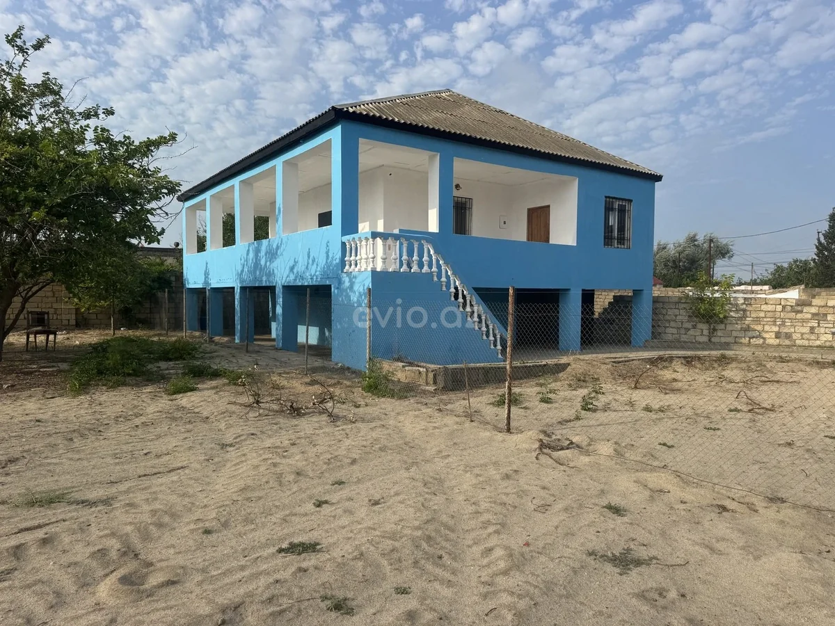 6 otaqlı həyət evi satılır Görədildə — Ev, villa, Abşeron (3)
