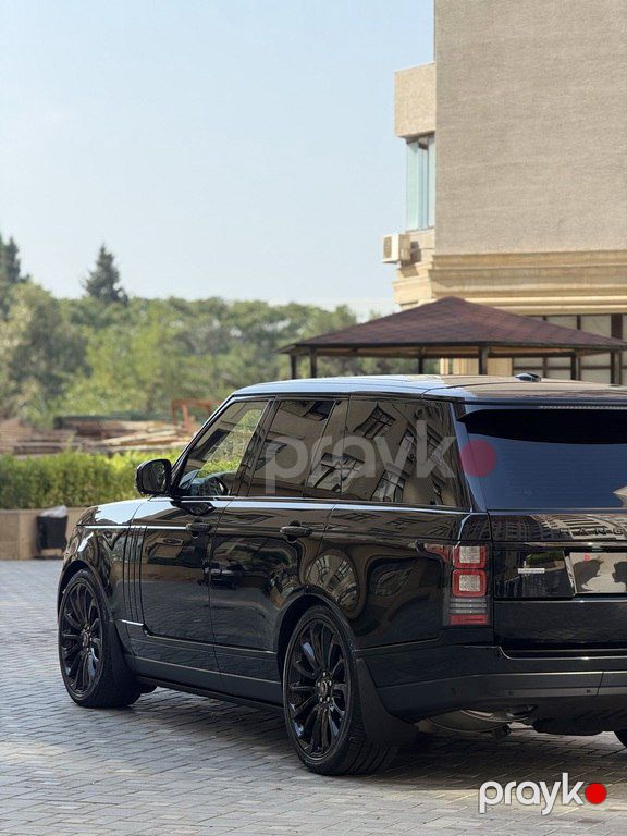 Land Rover Range Rover, 5.0 L, 2014 il, 176 897 km — Avtomobillər, Bakı (6)