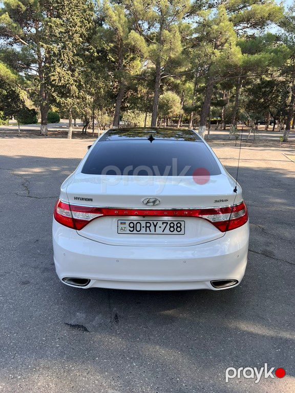 Hyundai Grandeur, 2.4 L, 2012 il, 145 000 km — Avtomobillər, Sumqayıt (4)