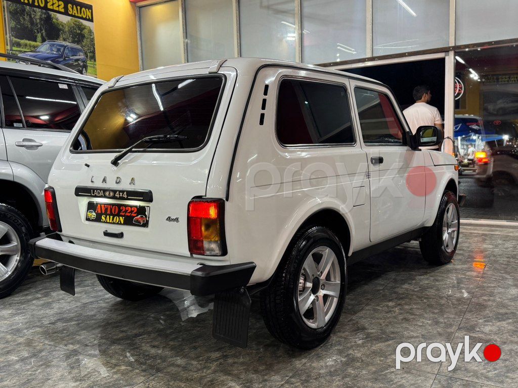 Lada (VAZ) Niva, 1.7 L, 2018 il, 135 000 km — Avtomobillər, Sumqayıt (5)