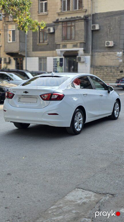 Chevrolet Cruze, 1.4 L, 2019 il, 167 000 km — Avtomobillər, Bakı (6)