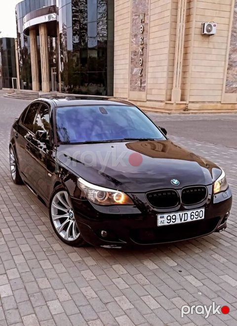 BMW 530, 3.0 L, 2006 il, 163 000 km — İmişli