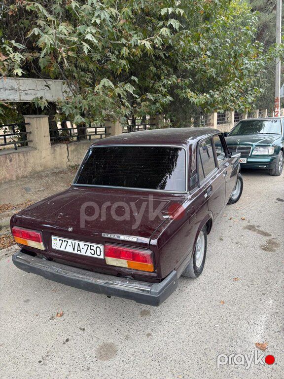 Lada (VAZ) 2107, 1.6 L, 2009 il, 99 000 km — Avtomobillər, Qazax (2)