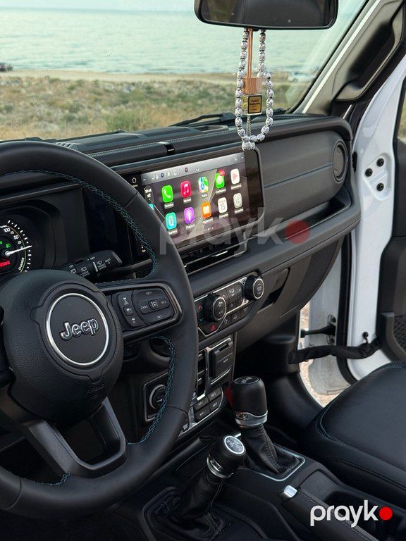Jeep Wrangler, 2.0 L, 17.3 kWh, 2024 il, 29 000 km — Avtomobillər, Bakı (12)