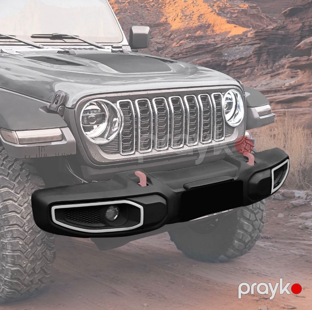Jeep Wrangler JL ön bamperi — Ehtiyat hissələri və aksesuarlar, Bakı (7)