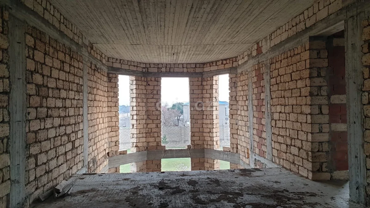 5 otaqlı həyət evi satılır Savalan qəsəbəsində — Ev, villa, Bakı (8)