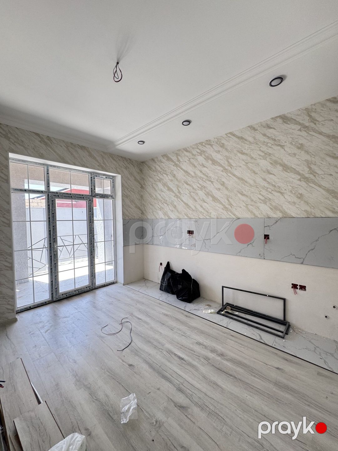 Satılır 3 otaqlı həyət evi/bağ evi 85 m² — Ev, villa, Bakı (8)