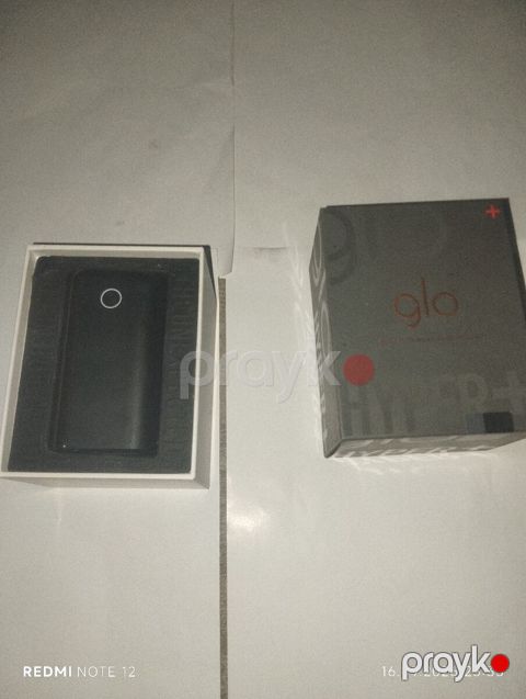 Tütün qızdırıcısı Glo — Bakı