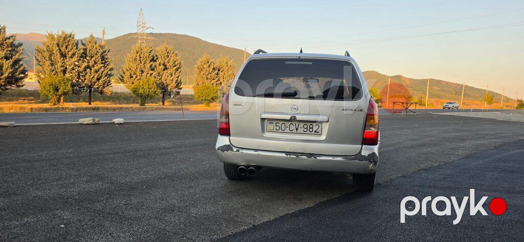 Opel Astra, 1.6 L, 2001 il, 263 358 km — Avtomobillər, İsmayıllı (4)