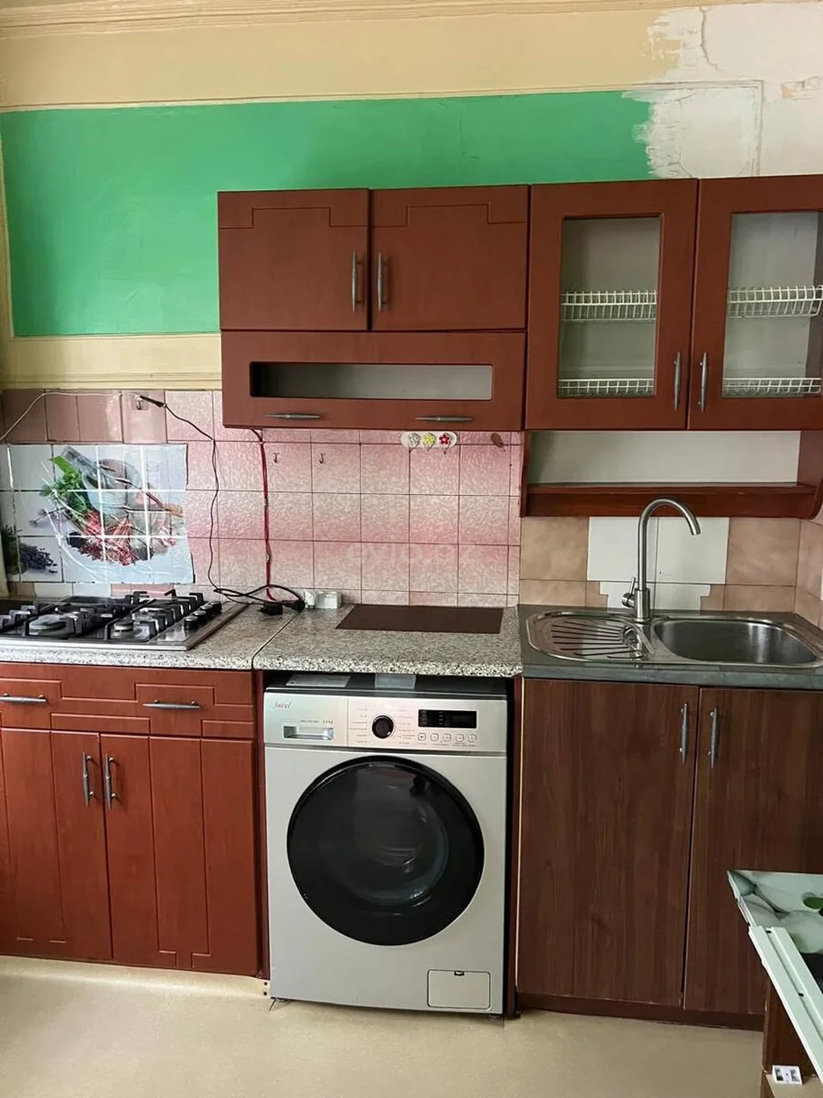 Kirayə 2 otaqlı mənzil Badamdar qəsəbəsində — Mənzil, Bakı (7)