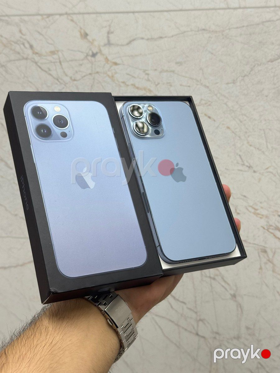 Apple iPhone 13 Pro Max Sierra Blue 256GB/6GB — Smartfonlar, Bakı (2)