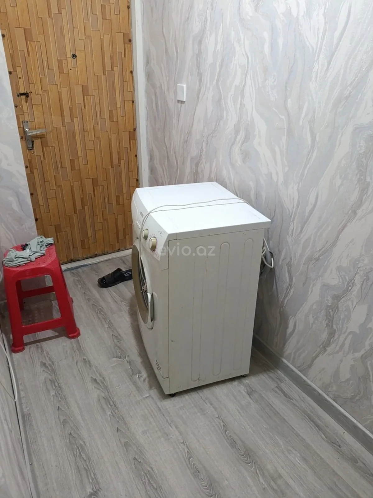 Kirayə 1 otaqlı mənzil Yeni Günəşli qəsəbəsində — Mənzil, Bakı (10)