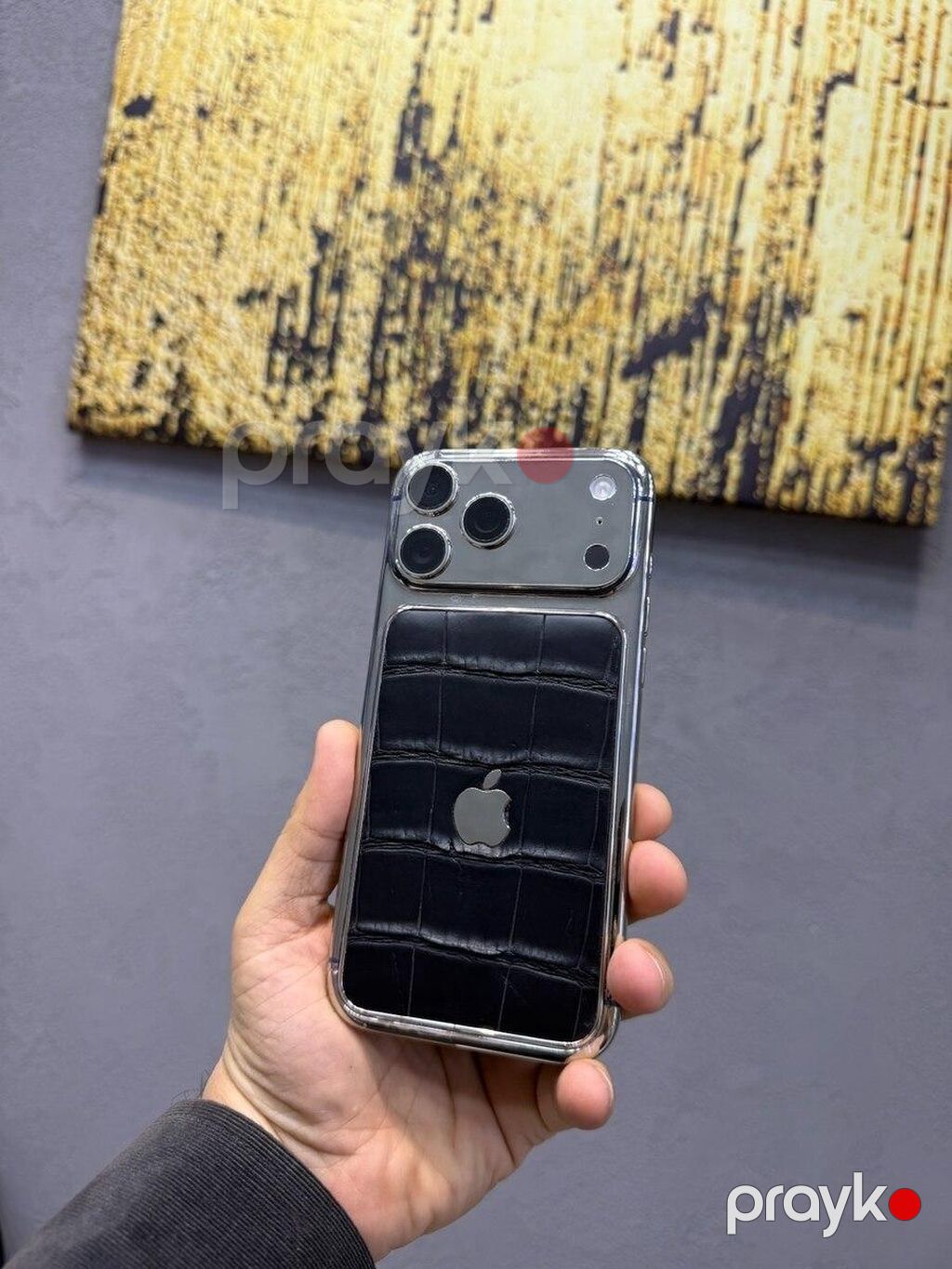 IPhone 17 Pro Max, 256 GB, Gümüşü, Zəmanət — Apple iPhone, Bakı (3)