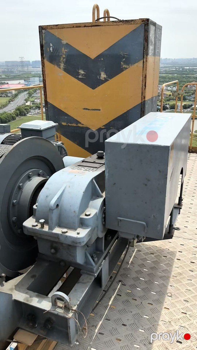 Qülləli kran Xcmg 6015-8, 2021 il — İnşaat texnikası, Bakı (11)