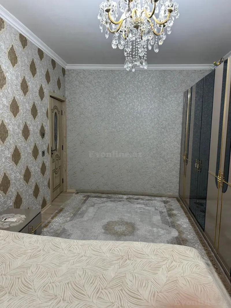 Satılır 3 otaqlı Mənzil Köhnə tikili 80 m² Bakı, Xətai r., Həzi Aslanov — Mənzil, Bakı (5)